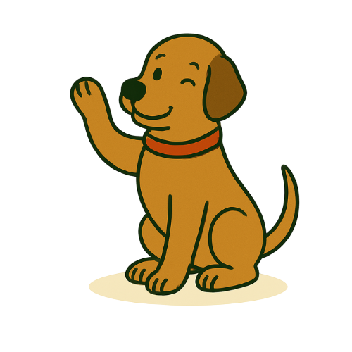 Waving Dog